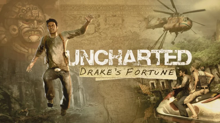 Uncharted: Drake’s Fortune “Efsanevi bir hazine avının başlangıcı.”