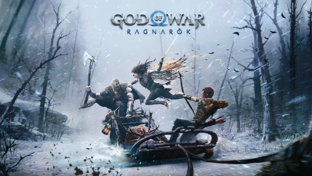 God of War: Ragnarök “Baba, oğul ve yaklaşan kıyamet.”