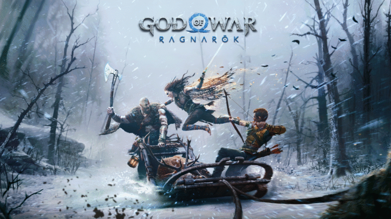 God of War: Ragnarök “Baba, oğul ve yaklaşan kıyamet.”