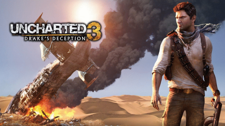 Uncharted 3: Drake’s Deception “Hazinelerin ardında gizli bir geçmiş var.”