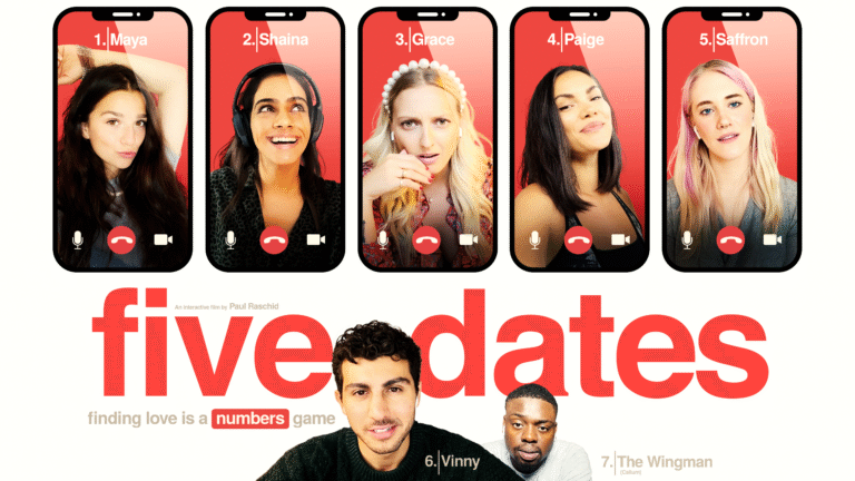 Five Dates: “Beş seçenek,bir kalp… hangisi sana uyacak?”