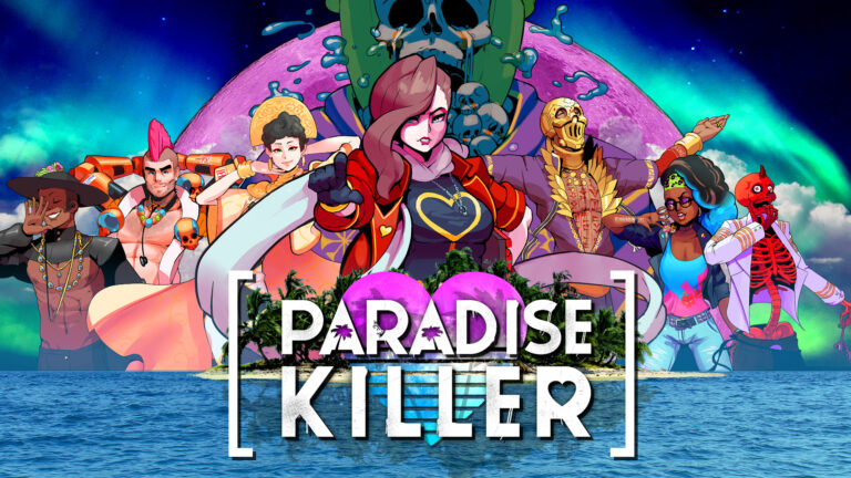 Paradise Killer ”Cennet yozlaştı, adalet zamanı.”
