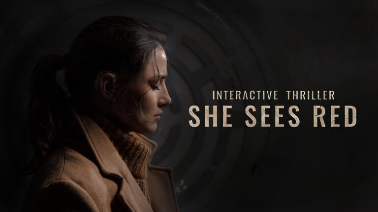 She Sees Red “Karanlık bir gece, ölümcül bir oyun.”