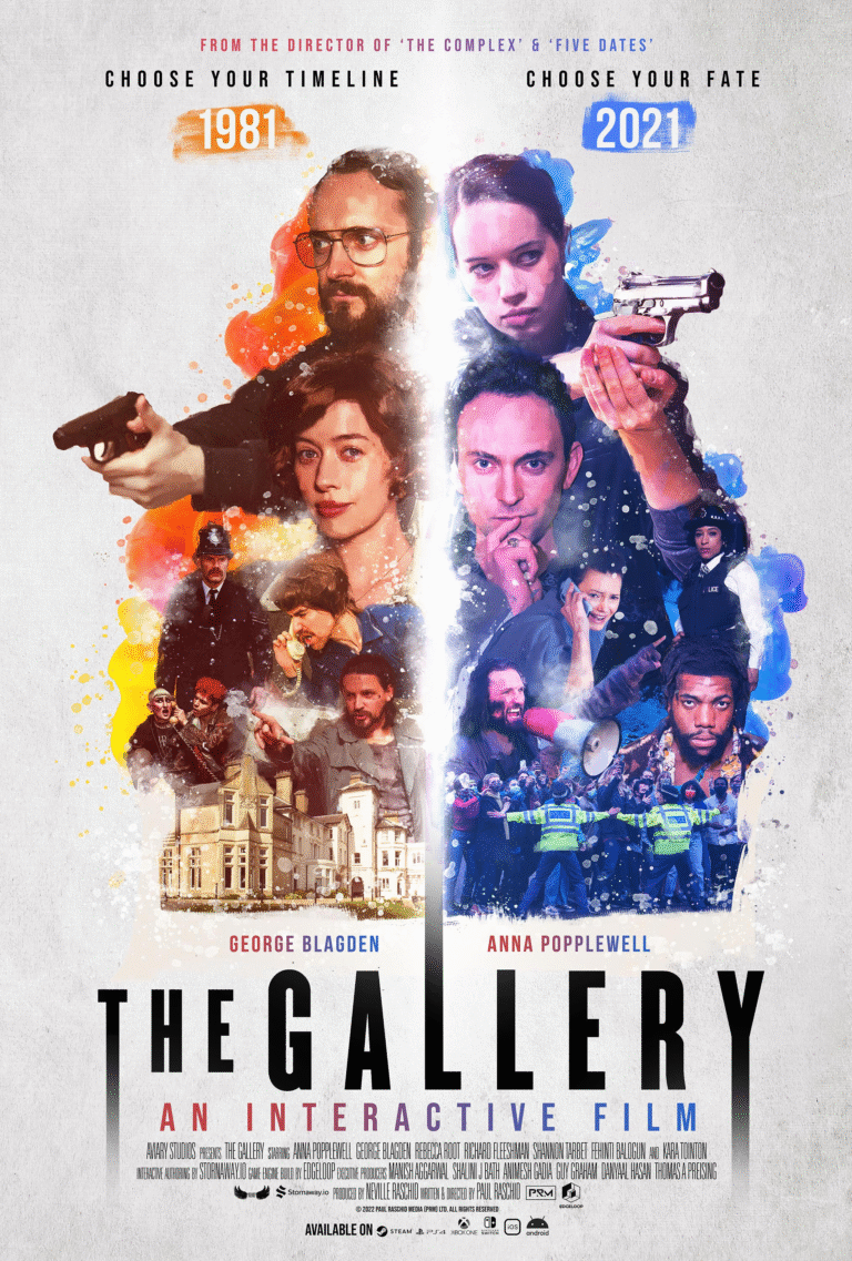 The Gallery “Her fırça darbesi bir hikaye.”